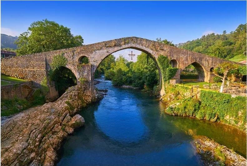 Apartamento Entero El Puente Кангас-де-Онис Экстерьер фото